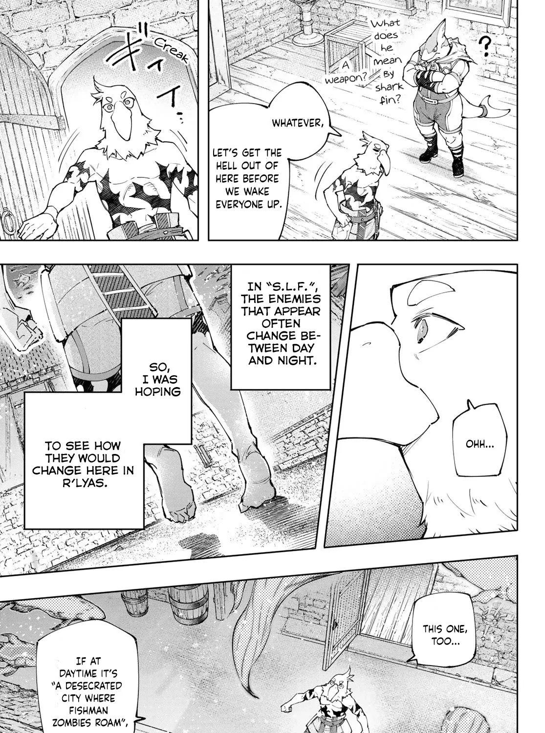 Shangri-La Frontier ~ Kusoge Hunter, Kamige Ni Idoman To Su~ Zinmanga X Chapter 118 Page 31