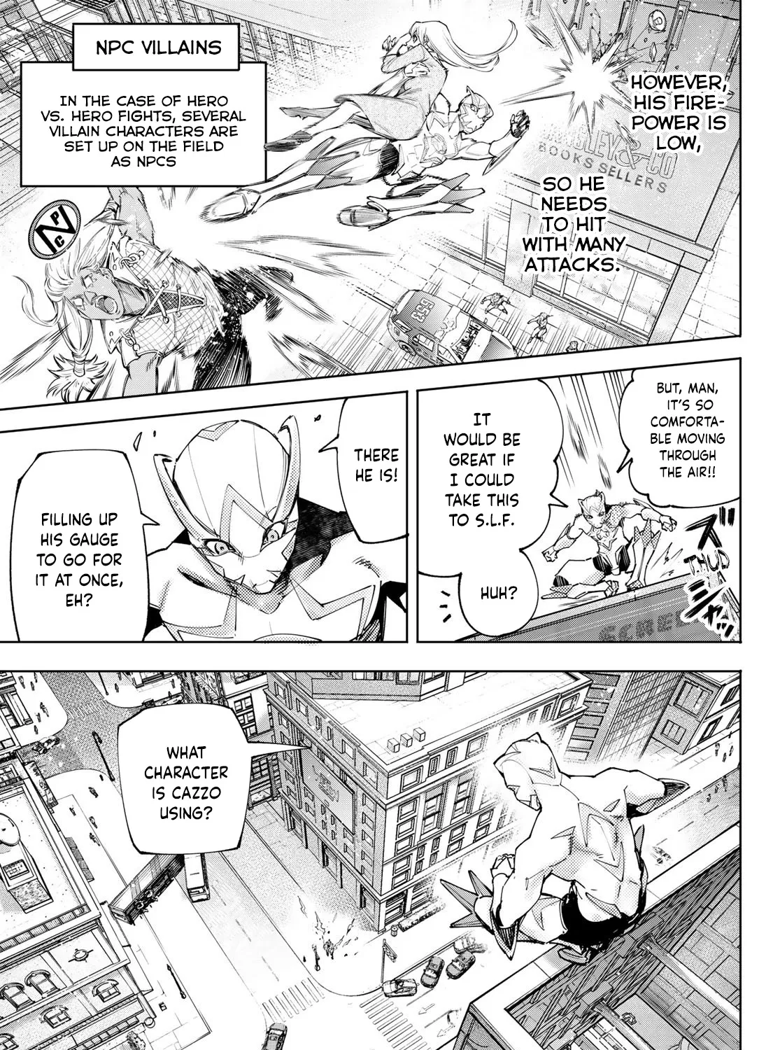 Shangri-La Frontier ~ Kusoge Hunter, Kamige Ni Idoman To Su~ Zinmanga X Chapter 116 Page 7
