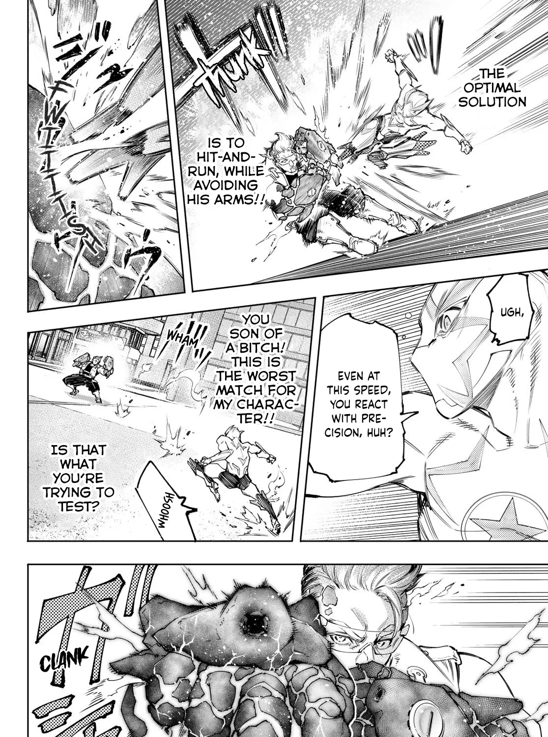Shangri-La Frontier ~ Kusoge Hunter, Kamige Ni Idoman To Su~ Zinmanga X Chapter 116 Page 21