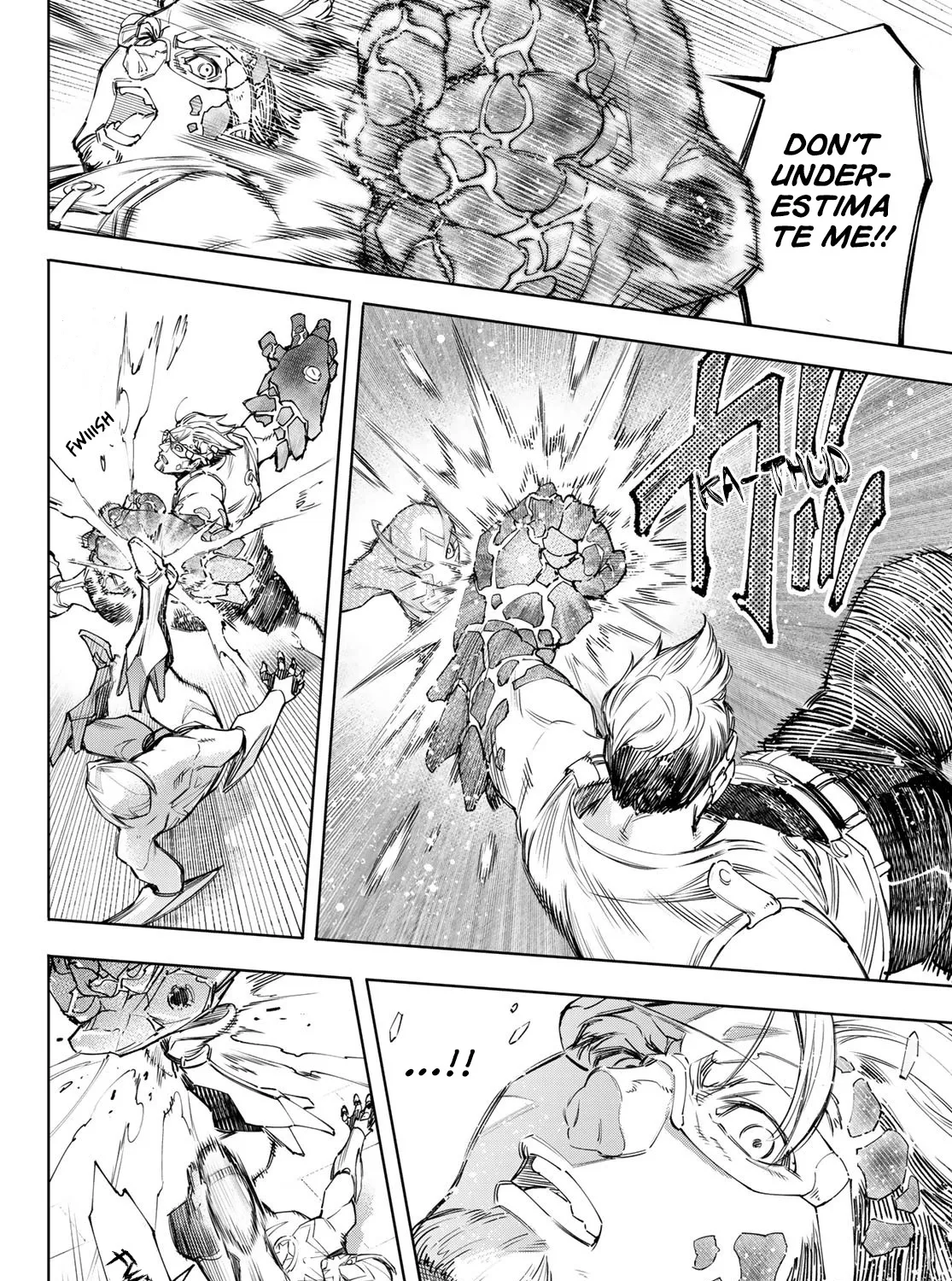 Shangri-La Frontier ~ Kusoge Hunter, Kamige Ni Idoman To Su~ Zinmanga X Chapter 116 Page 33