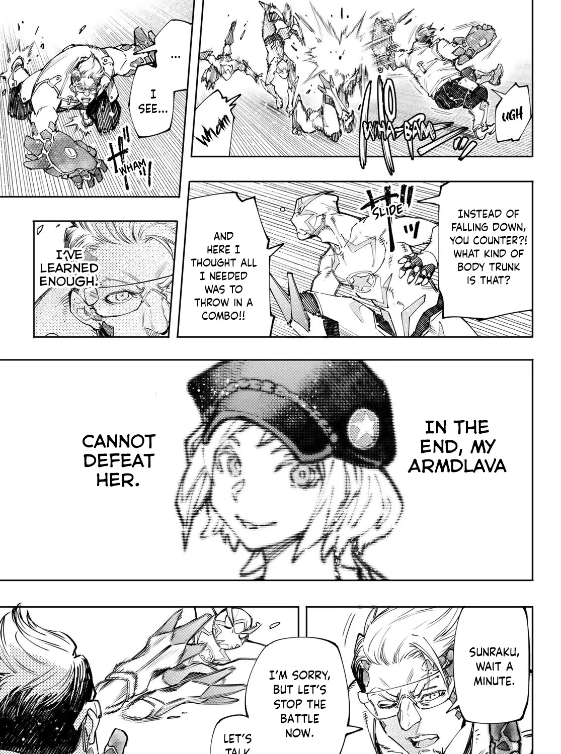 Shangri-La Frontier ~ Kusoge Hunter, Kamige Ni Idoman To Su~ Zinmanga X Chapter 116 Page 35