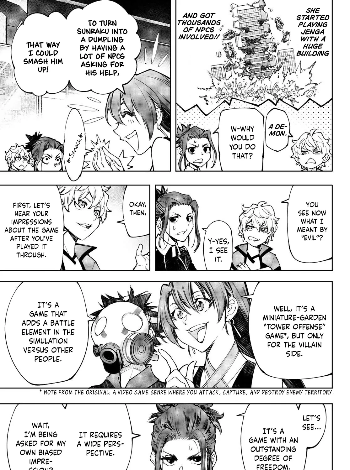 Shangri-La Frontier ~ Kusoge Hunter, Kamige Ni Idoman To Su~ Zinmanga X Chapter 115 Page 33