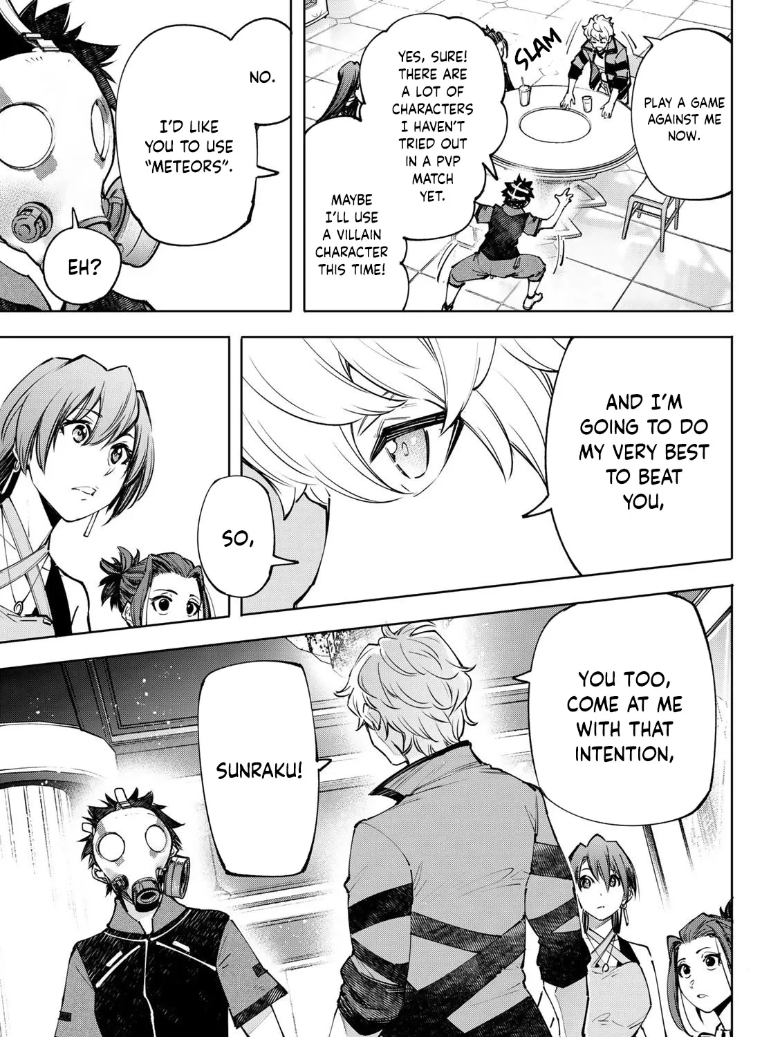 Shangri-La Frontier ~ Kusoge Hunter, Kamige Ni Idoman To Su~ Zinmanga X Chapter 115 Page 37