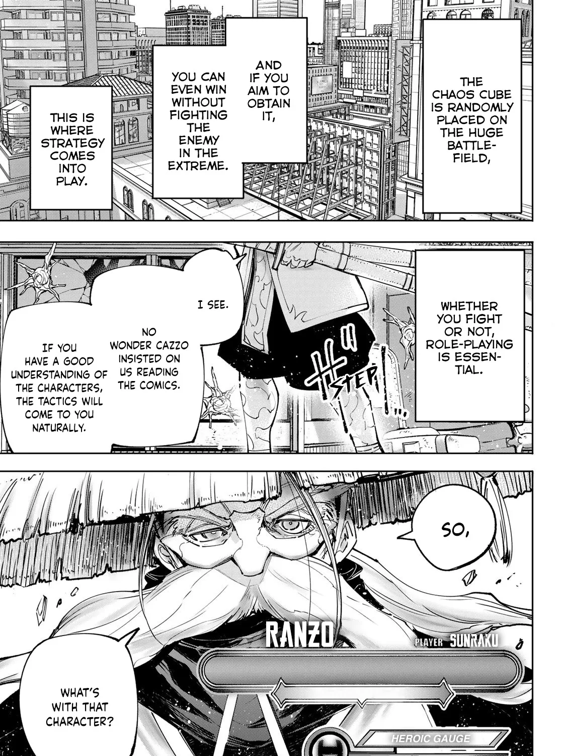 Shangri-La Frontier ~ Kusoge Hunter, Kamige Ni Idoman To Su~ Zinmanga X Chapter 114 Page 11