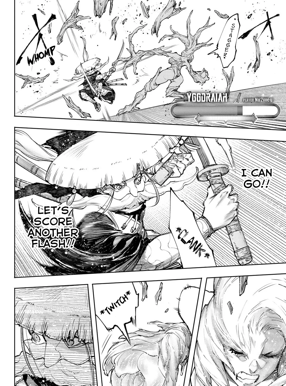 Shangri-La Frontier ~ Kusoge Hunter, Kamige Ni Idoman To Su~ Zinmanga X Chapter 114 Page 33