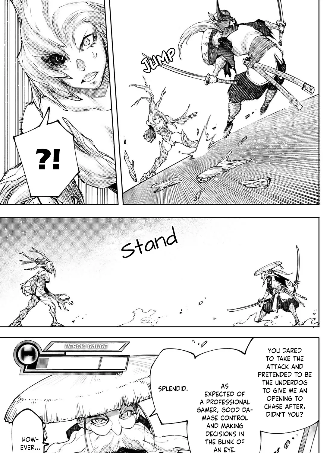 Shangri-La Frontier ~ Kusoge Hunter, Kamige Ni Idoman To Su~ Zinmanga X Chapter 114 Page 35