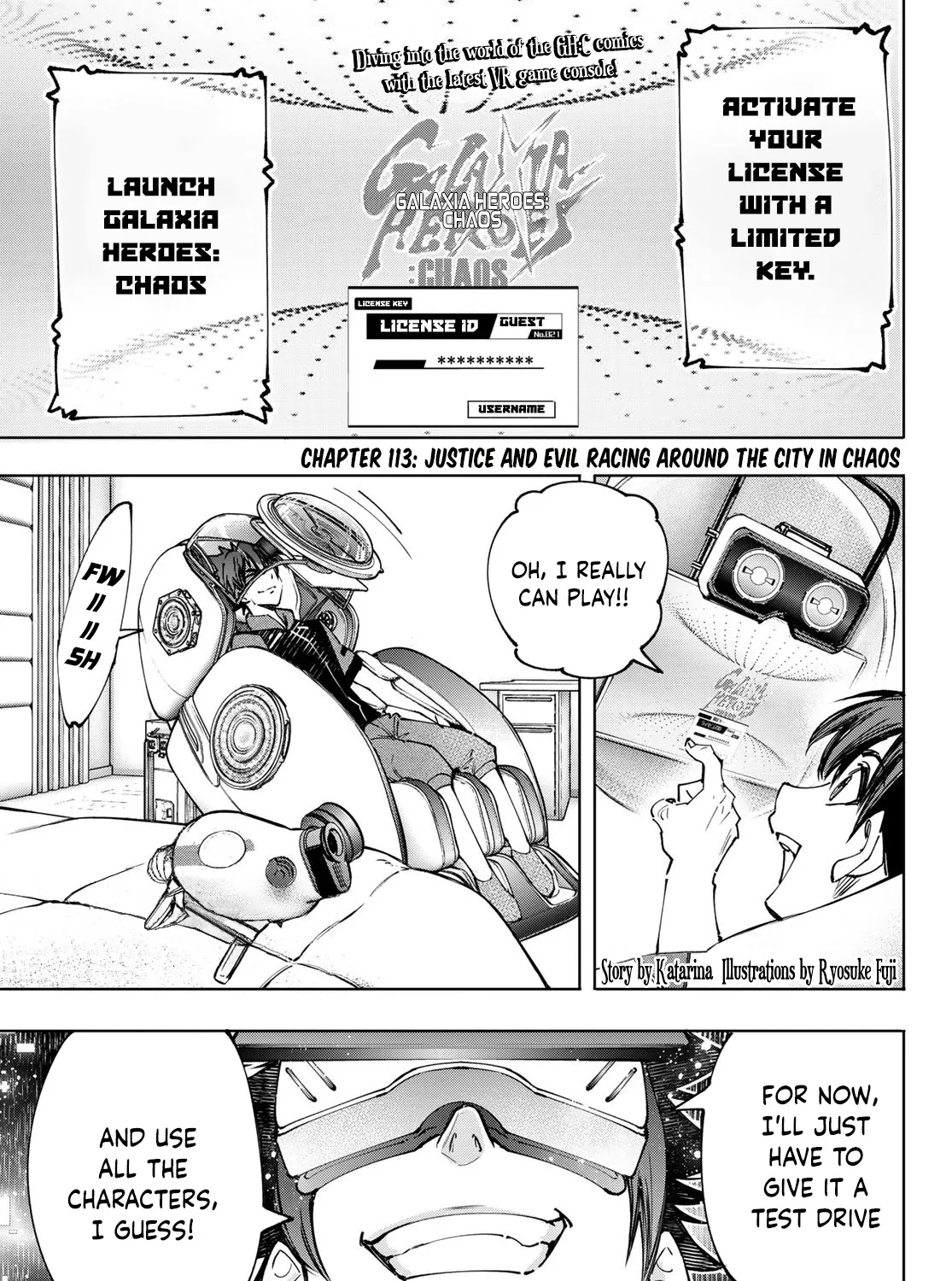 Shangri-La Frontier ~ Kusoge Hunter, Kamige Ni Idoman To Su~ Zinmanga X Chapter 113 Page 3