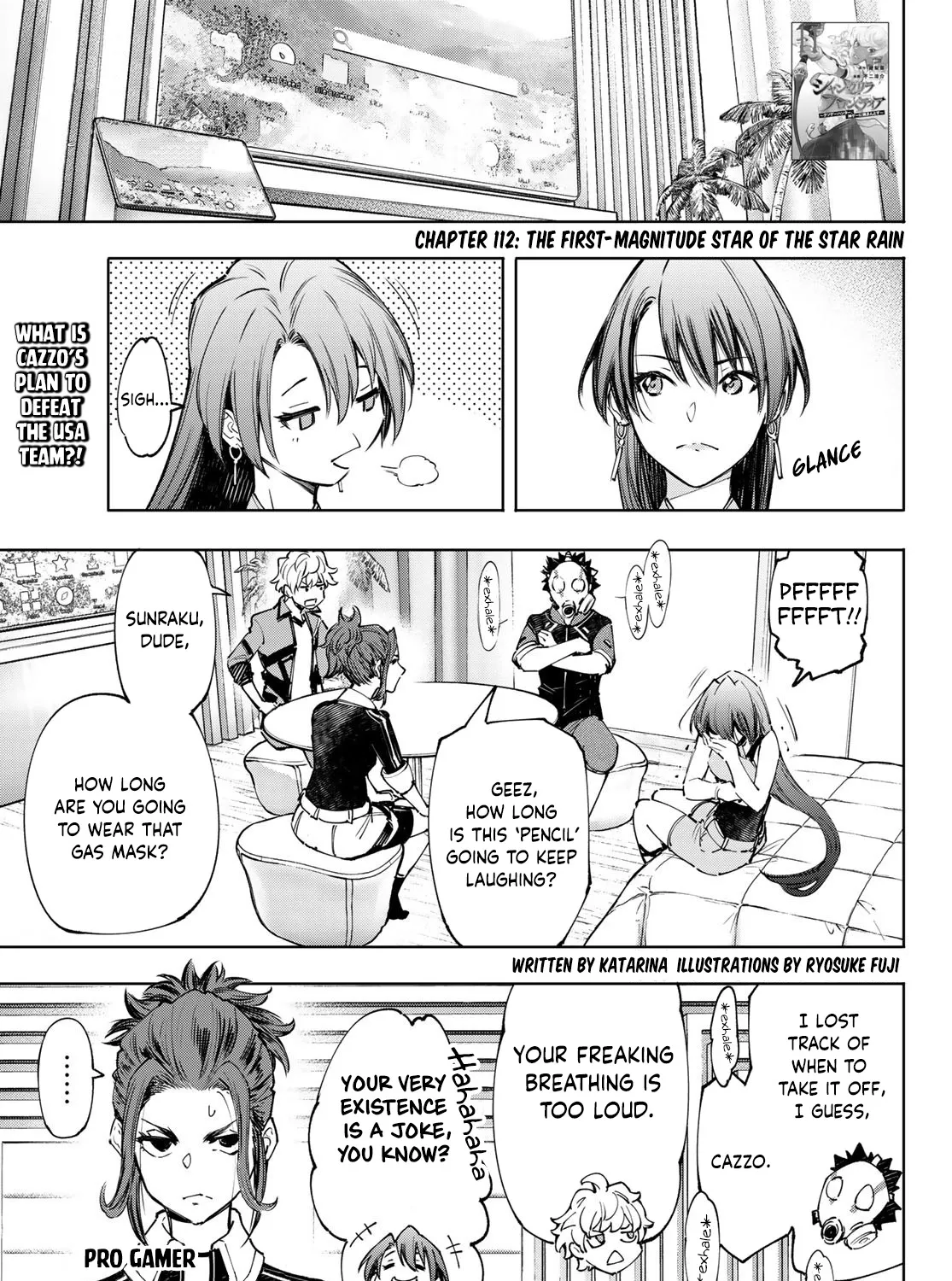 Shangri-La Frontier ~ Kusoge Hunter, Kamige Ni Idoman To Su~ Zinmanga X Chapter 112 Page 3