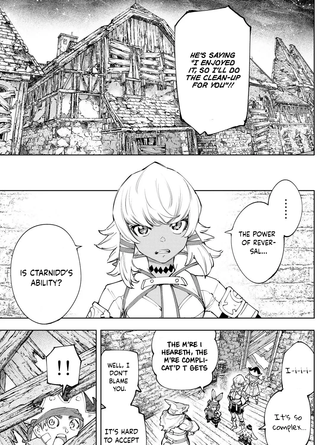 Shangri-La Frontier ~ Kusoge Hunter, Kamige Ni Idoman To Su~ Zinmanga X Chapter 110 Page 19