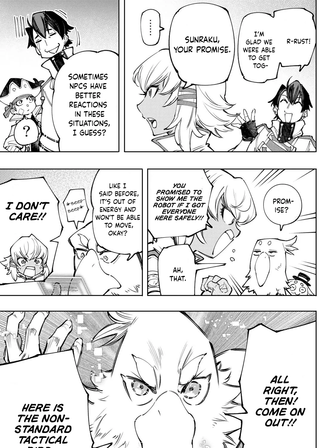 Shangri-La Frontier ~ Kusoge Hunter, Kamige Ni Idoman To Su~ Zinmanga X Chapter 110 Page 23