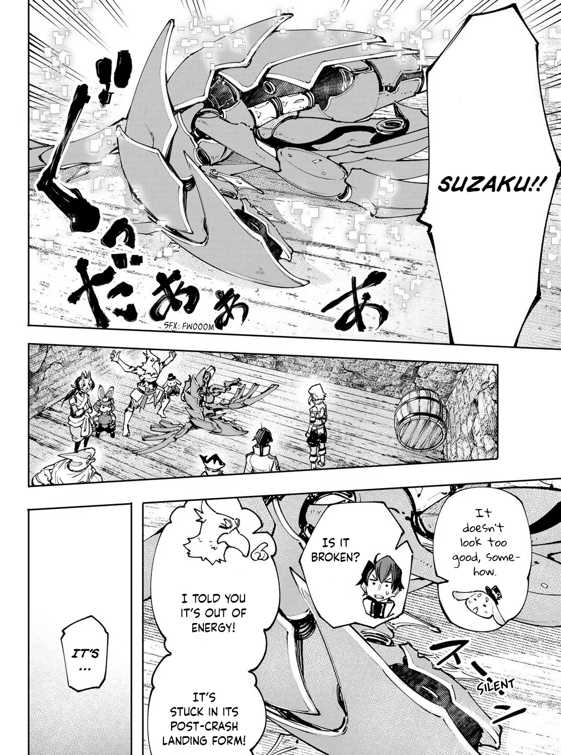 Shangri-La Frontier ~ Kusoge Hunter, Kamige Ni Idoman To Su~ Zinmanga X Chapter 110 Page 25