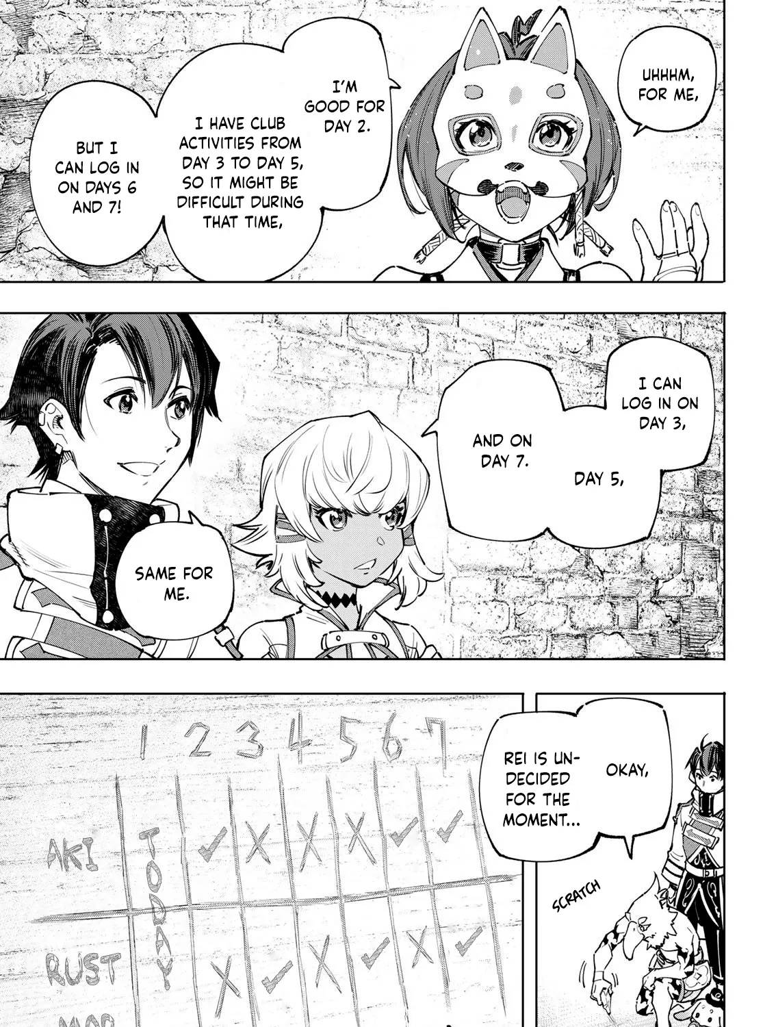Shangri-La Frontier ~ Kusoge Hunter, Kamige Ni Idoman To Su~ Zinmanga X Chapter 110 Page 31