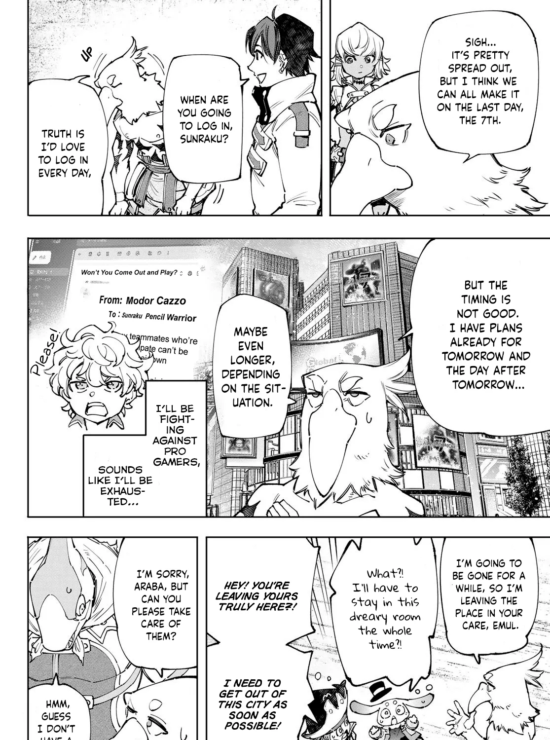 Shangri-La Frontier ~ Kusoge Hunter, Kamige Ni Idoman To Su~ Zinmanga X Chapter 110 Page 33