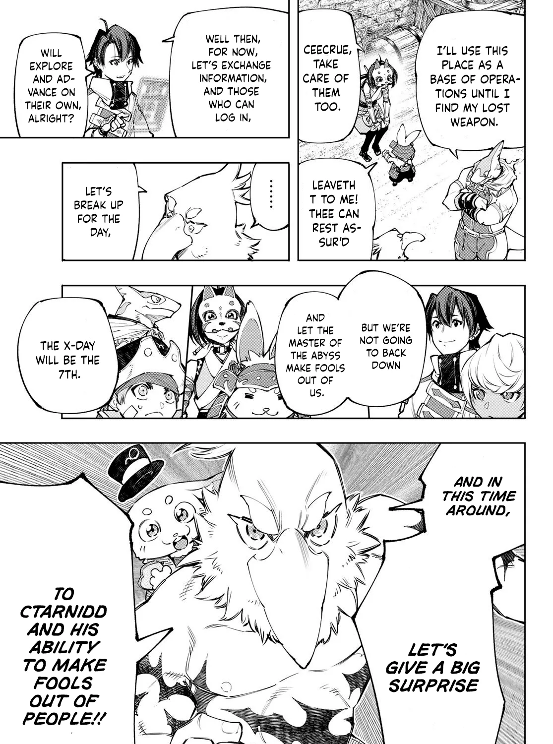 Shangri-La Frontier ~ Kusoge Hunter, Kamige Ni Idoman To Su~ Zinmanga X Chapter 110 Page 35