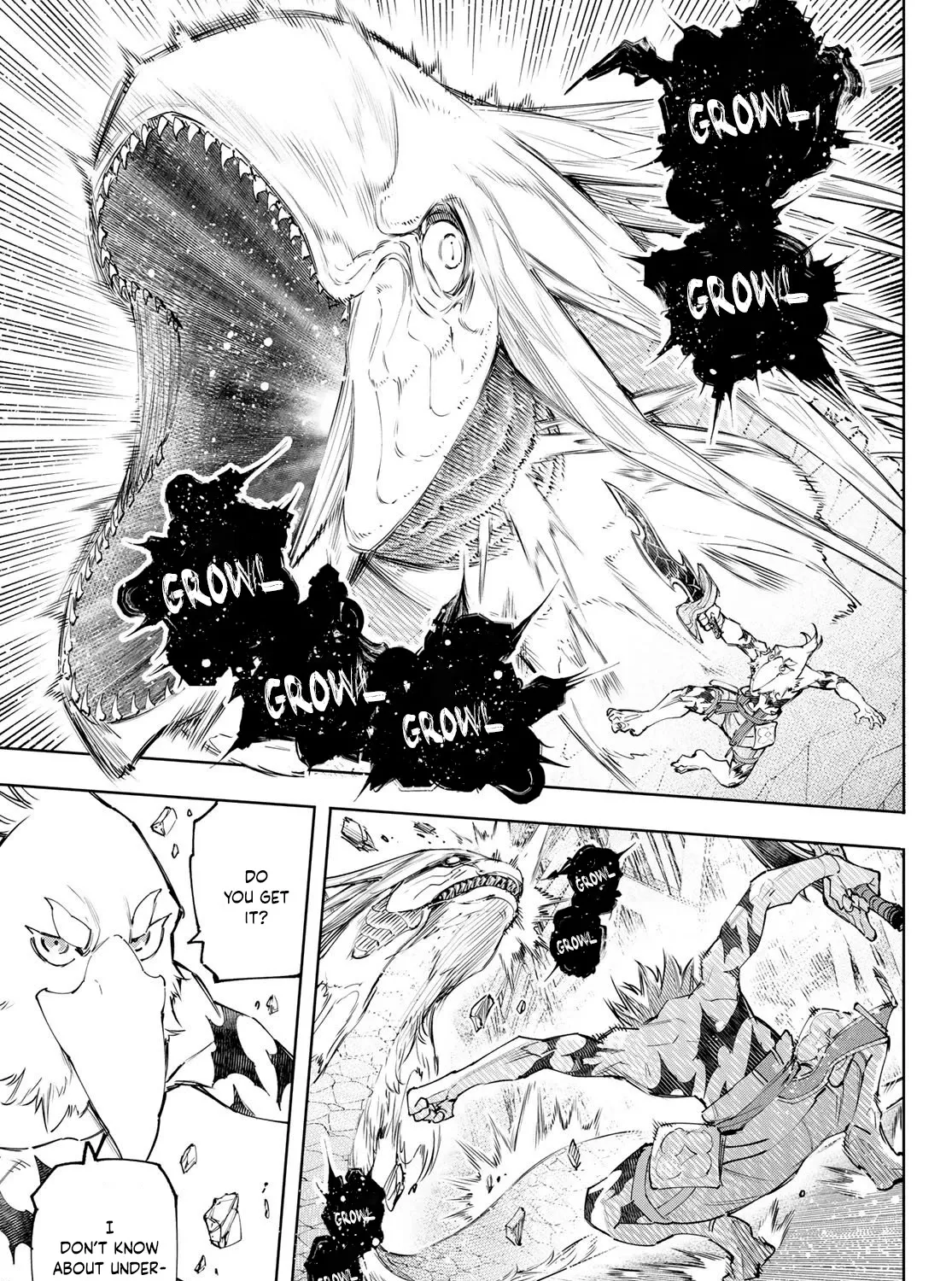 Shangri-La Frontier ~ Kusoge Hunter, Kamige Ni Idoman To Su~ Zinmanga X Chapter 109 Page 27