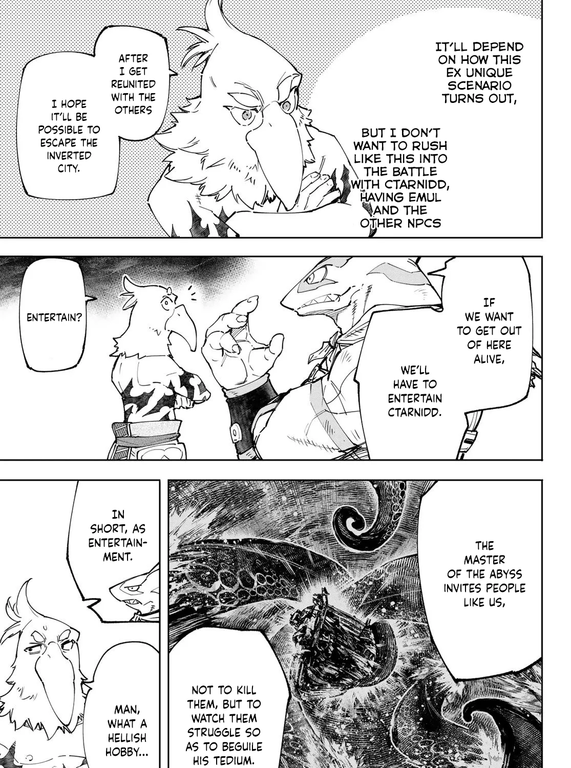 Shangri-La Frontier ~ Kusoge Hunter, Kamige Ni Idoman To Su~ Zinmanga X Chapter 107 Page 11
