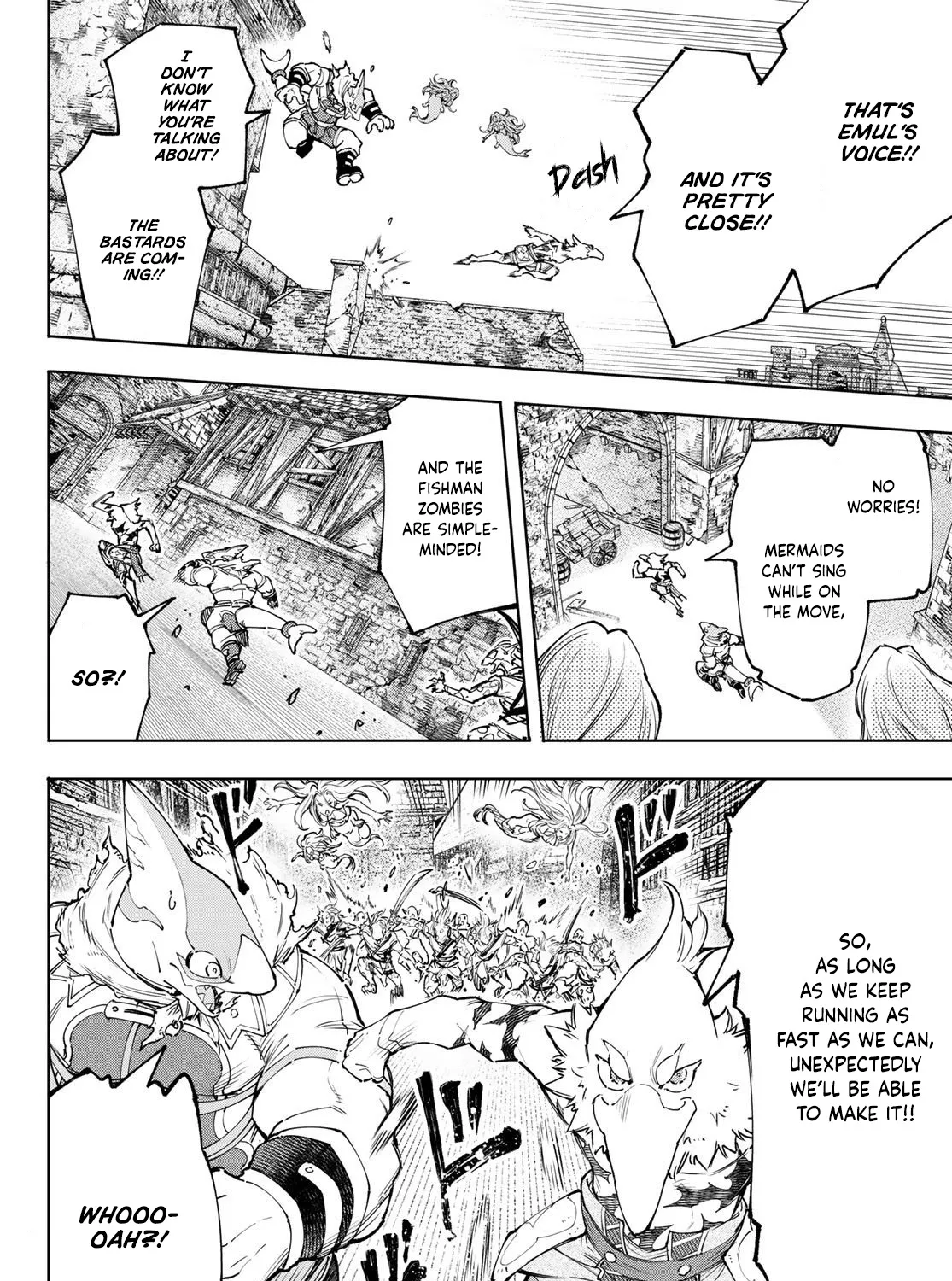Shangri-La Frontier ~ Kusoge Hunter, Kamige Ni Idoman To Su~ Zinmanga X Chapter 107 Page 27