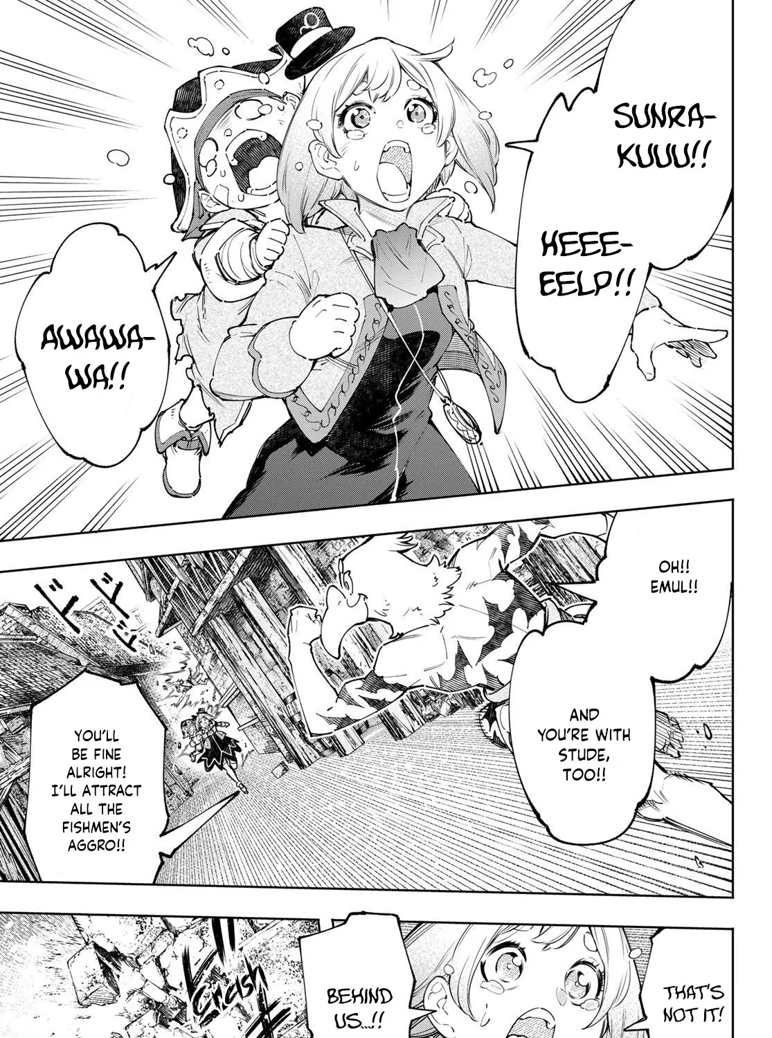 Shangri-La Frontier ~ Kusoge Hunter, Kamige Ni Idoman To Su~ Zinmanga X Chapter 107 Page 29