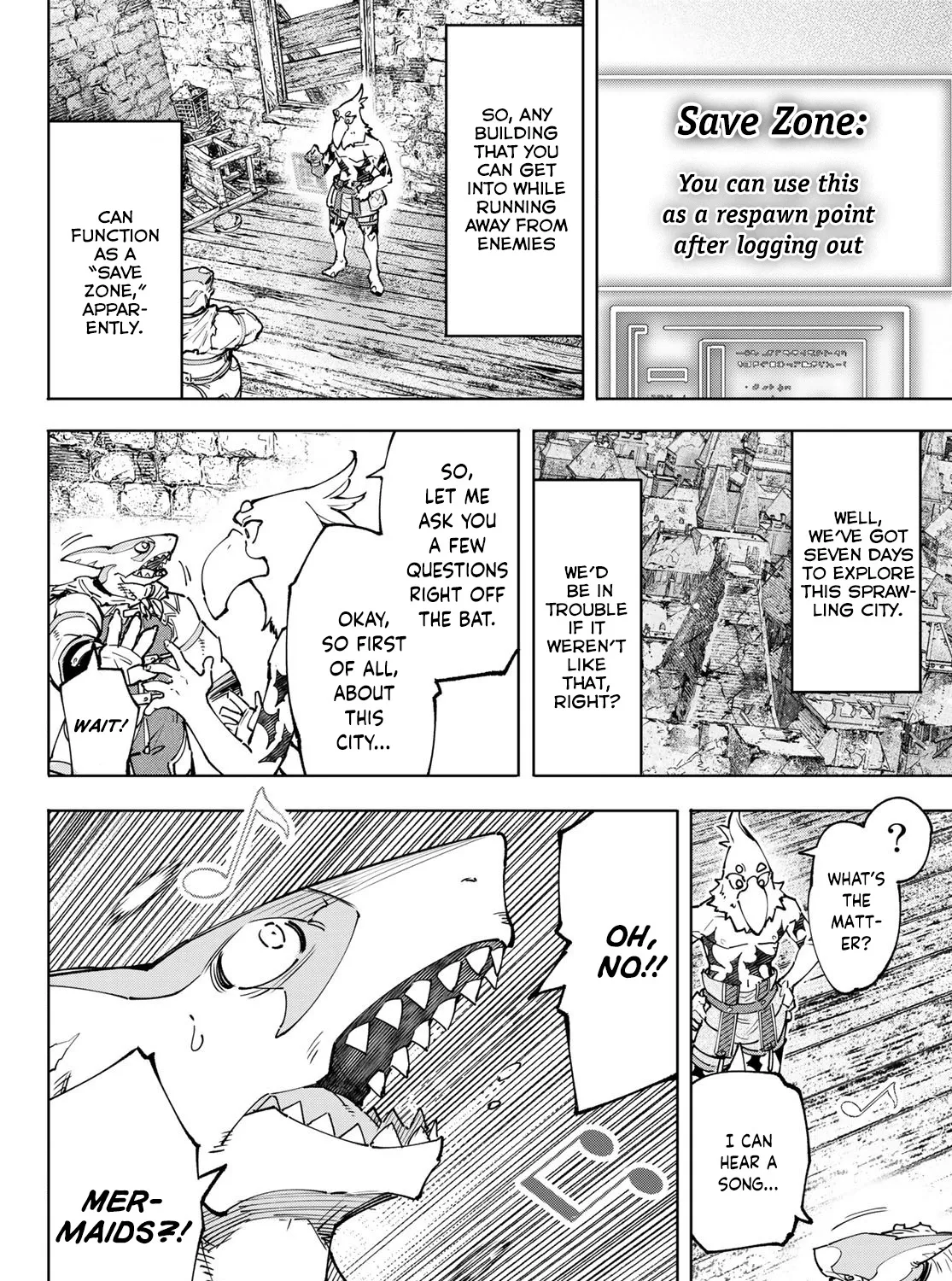 Shangri-La Frontier ~ Kusoge Hunter, Kamige Ni Idoman To Su~ Zinmanga X Chapter 106 Page 5