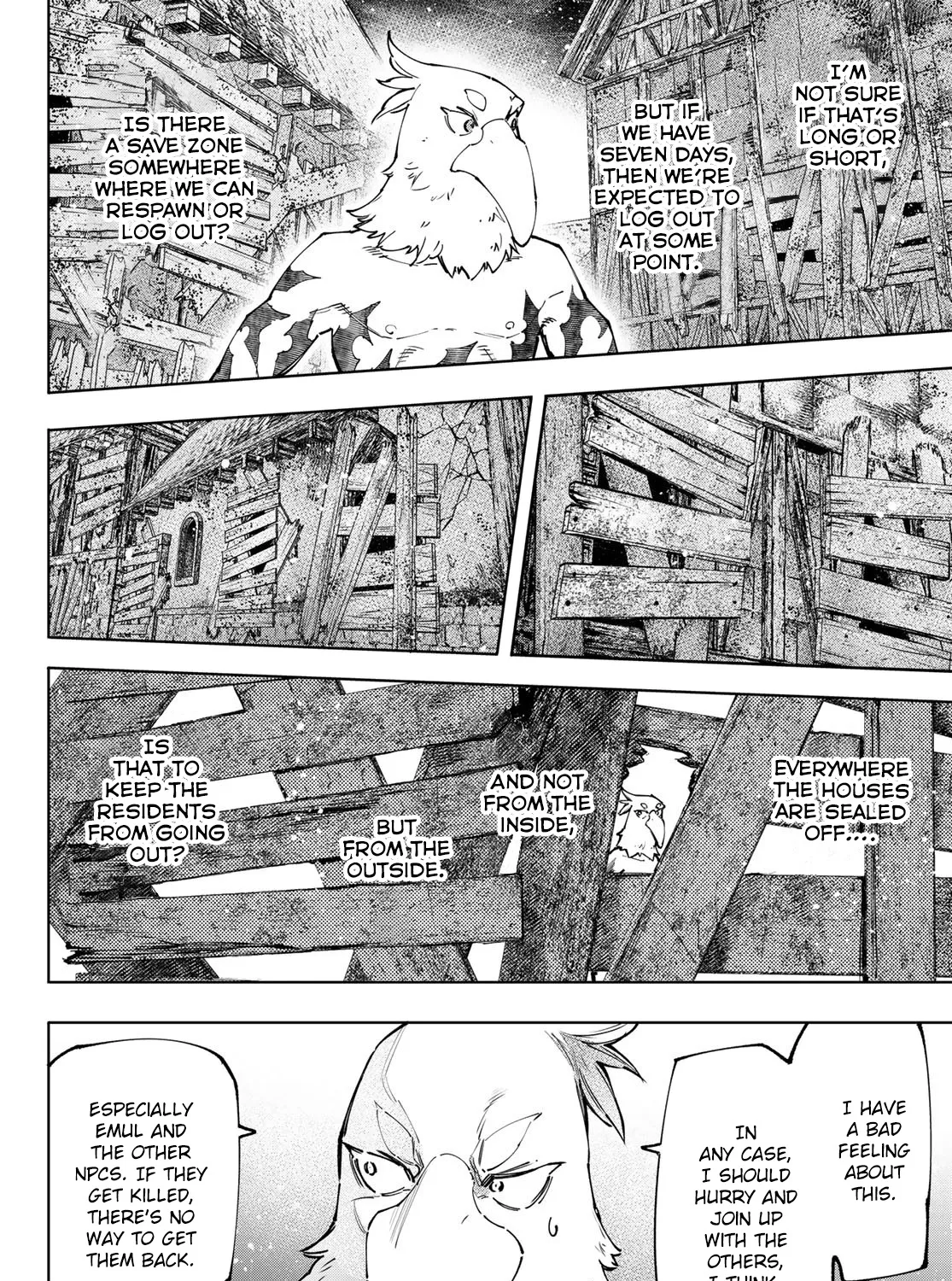 Shangri-La Frontier ~ Kusoge Hunter, Kamige Ni Idoman To Su~ Zinmanga X Chapter 105 Page 9