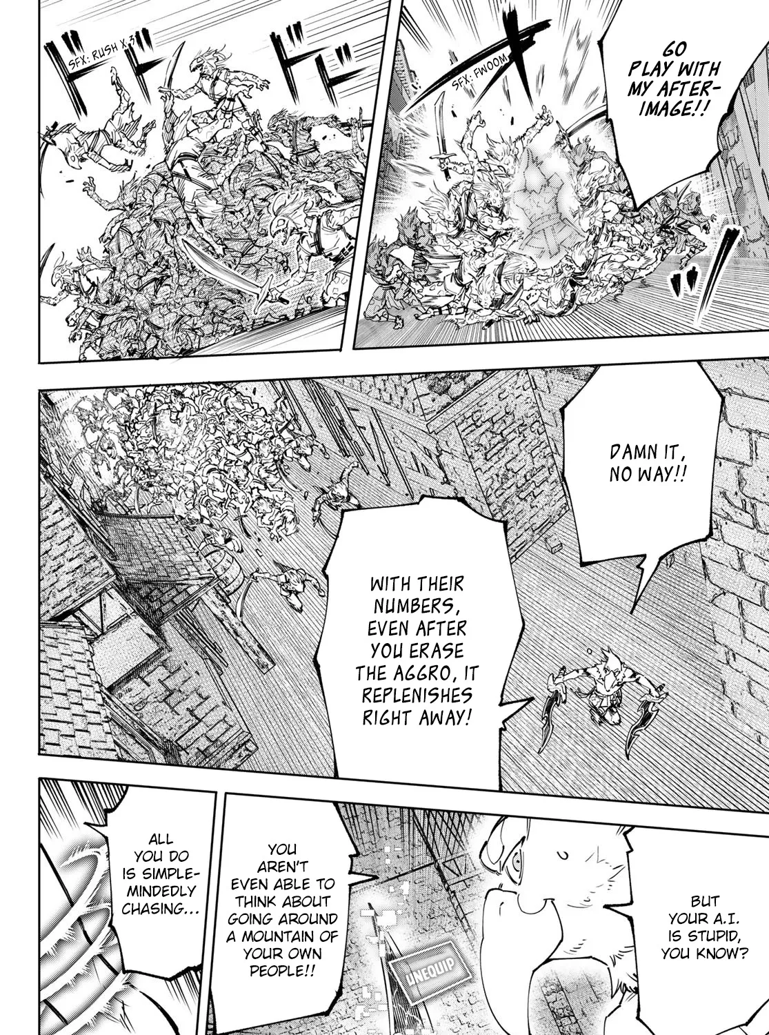 Shangri-La Frontier ~ Kusoge Hunter, Kamige Ni Idoman To Su~ Zinmanga X Chapter 105 Page 17