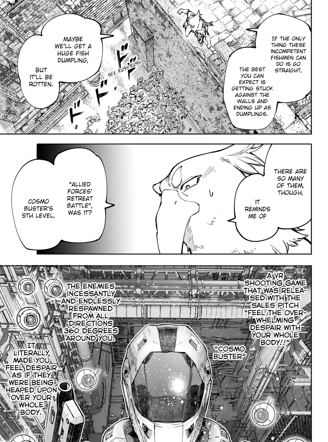 Shangri-La Frontier ~ Kusoge Hunter, Kamige Ni Idoman To Su~ Zinmanga X Chapter 105 Page 23
