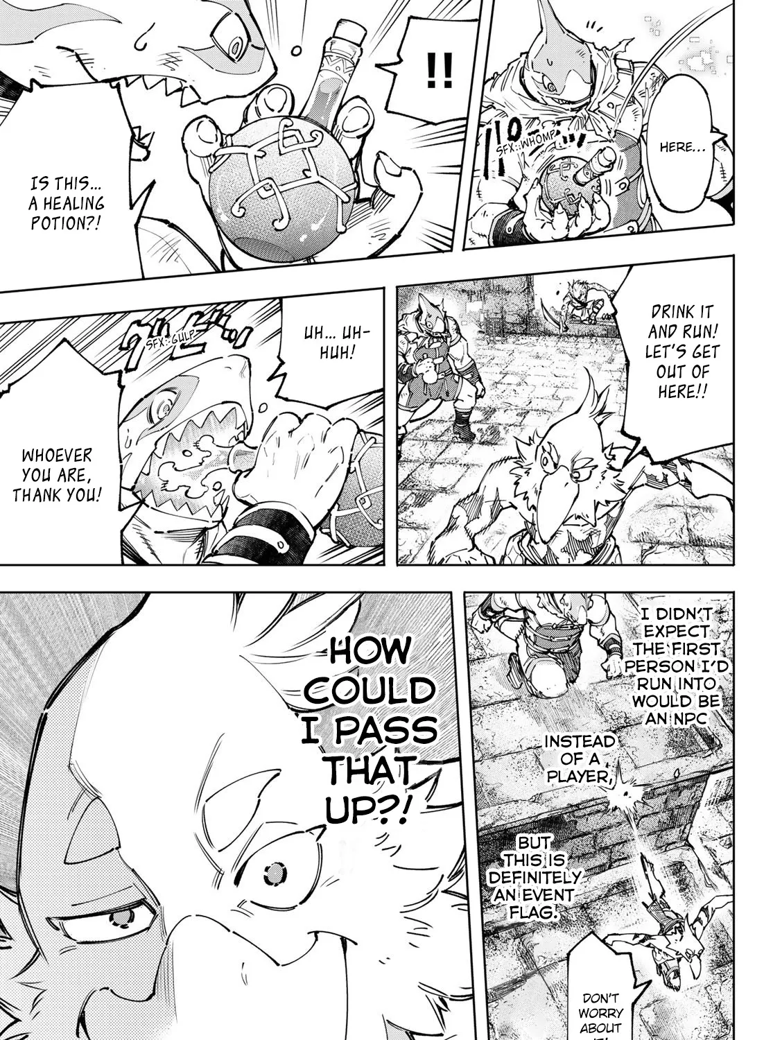 Shangri-La Frontier ~ Kusoge Hunter, Kamige Ni Idoman To Su~ Zinmanga X Chapter 105 Page 31