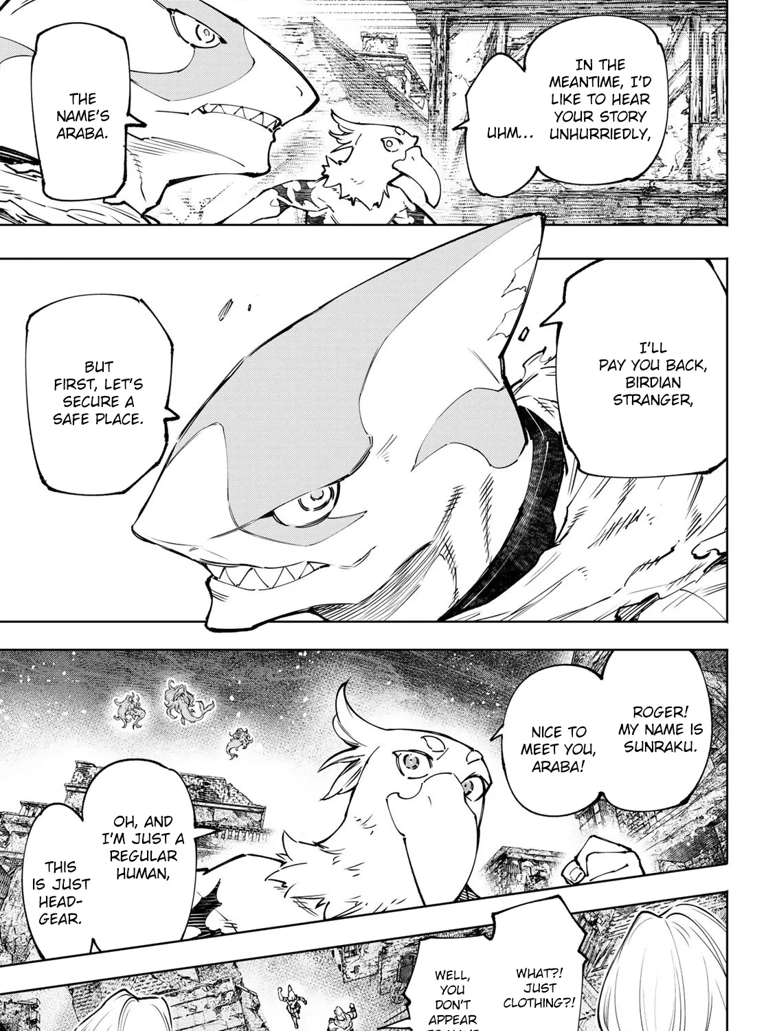Shangri-La Frontier ~ Kusoge Hunter, Kamige Ni Idoman To Su~ Zinmanga X Chapter 105 Page 35