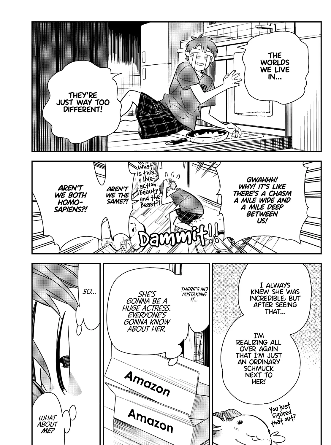 Kanojo, Okarishimasu Zinmanga X Chapter 131 Page 5