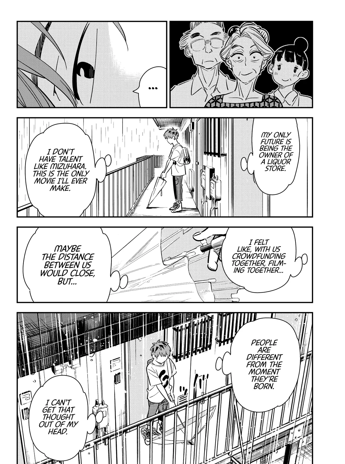 Kanojo, Okarishimasu Zinmanga X Chapter 131 Page 7