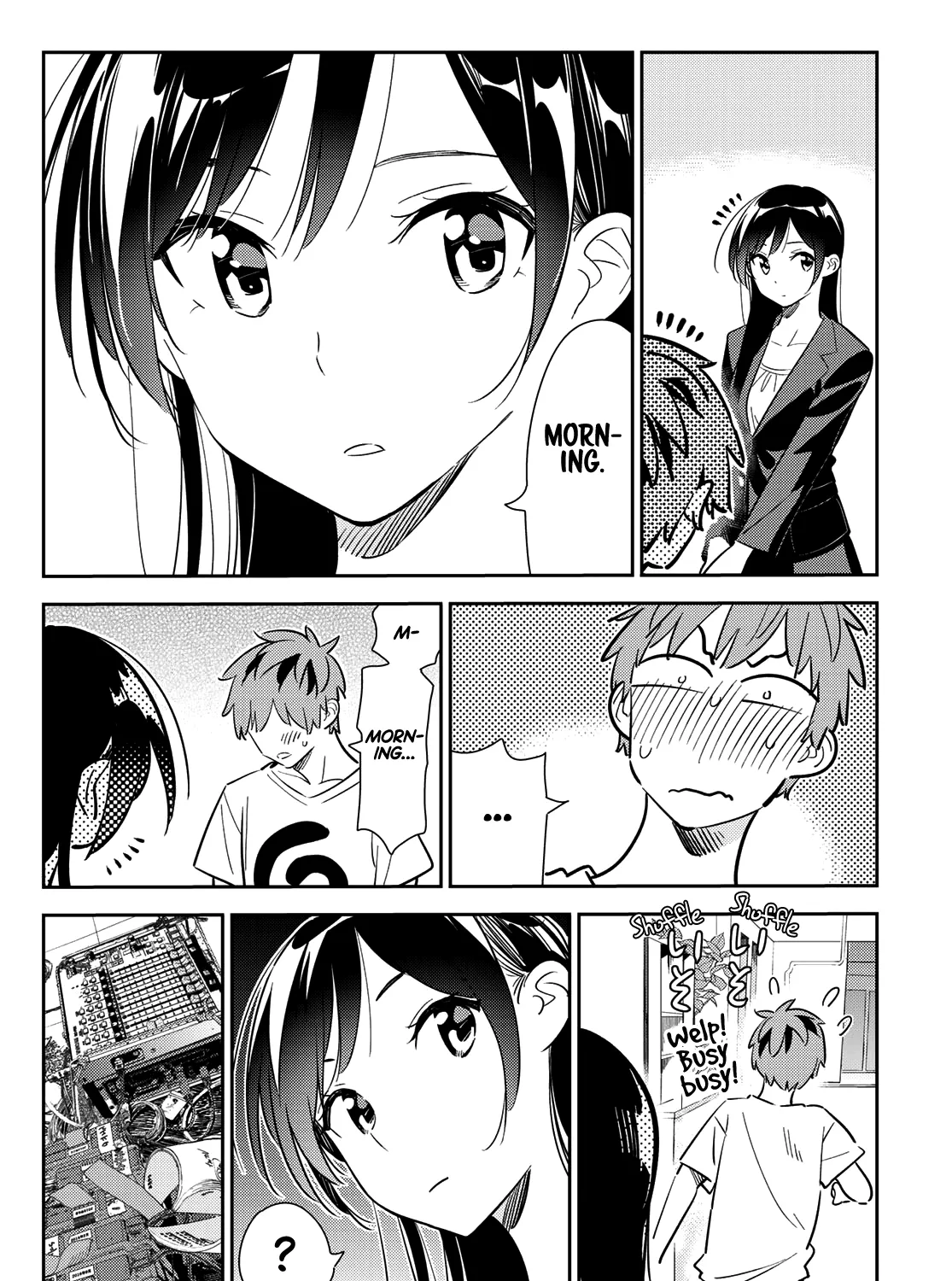 Kanojo, Okarishimasu Zinmanga X Chapter 131 Page 11