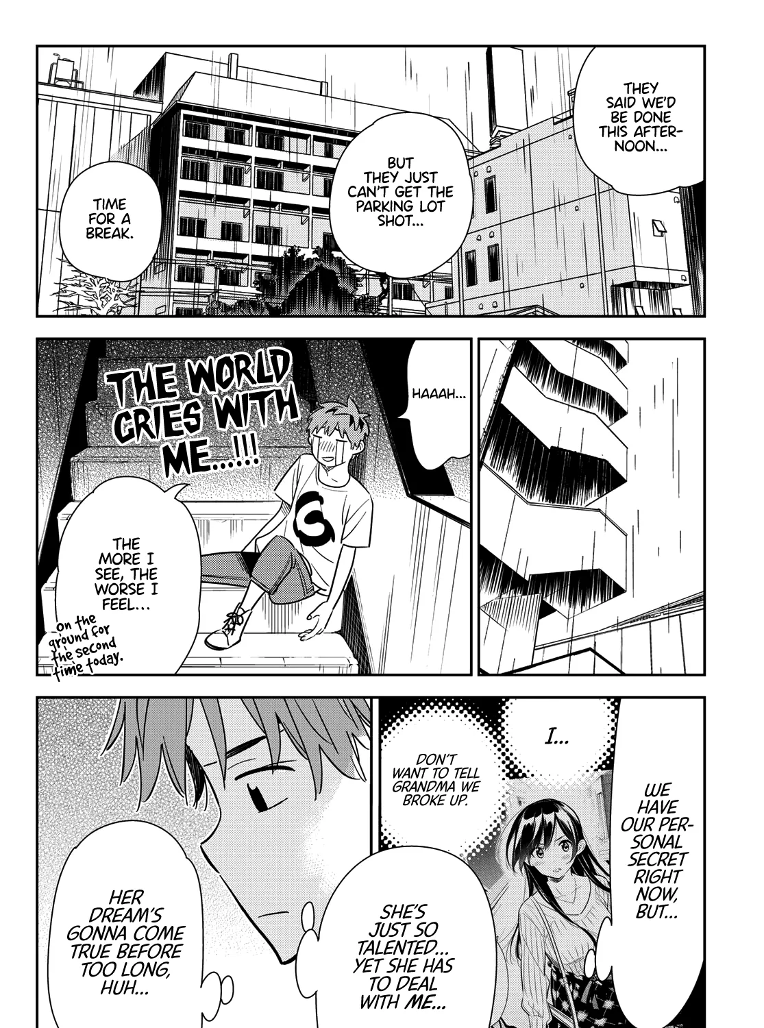 Kanojo, Okarishimasu Zinmanga X Chapter 131 Page 15