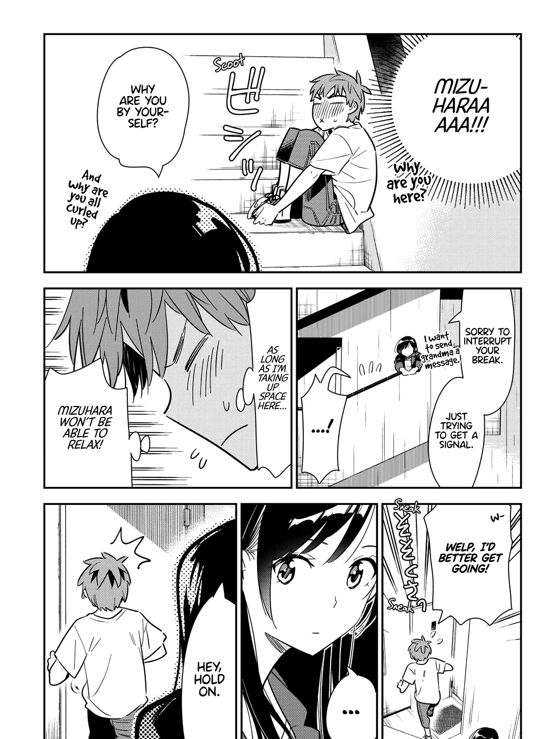 Kanojo, Okarishimasu Zinmanga X Chapter 131 Page 21