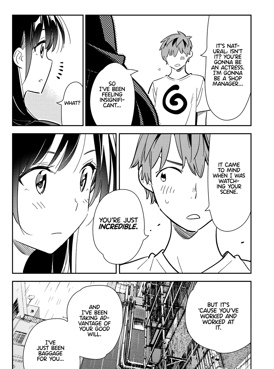 Kanojo, Okarishimasu Zinmanga X Chapter 131 Page 27
