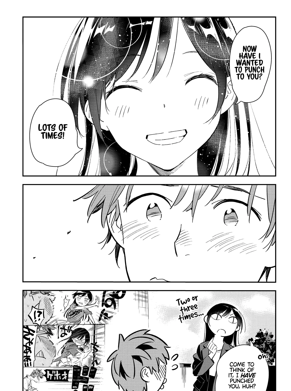 Kanojo, Okarishimasu Zinmanga X Chapter 131 Page 37