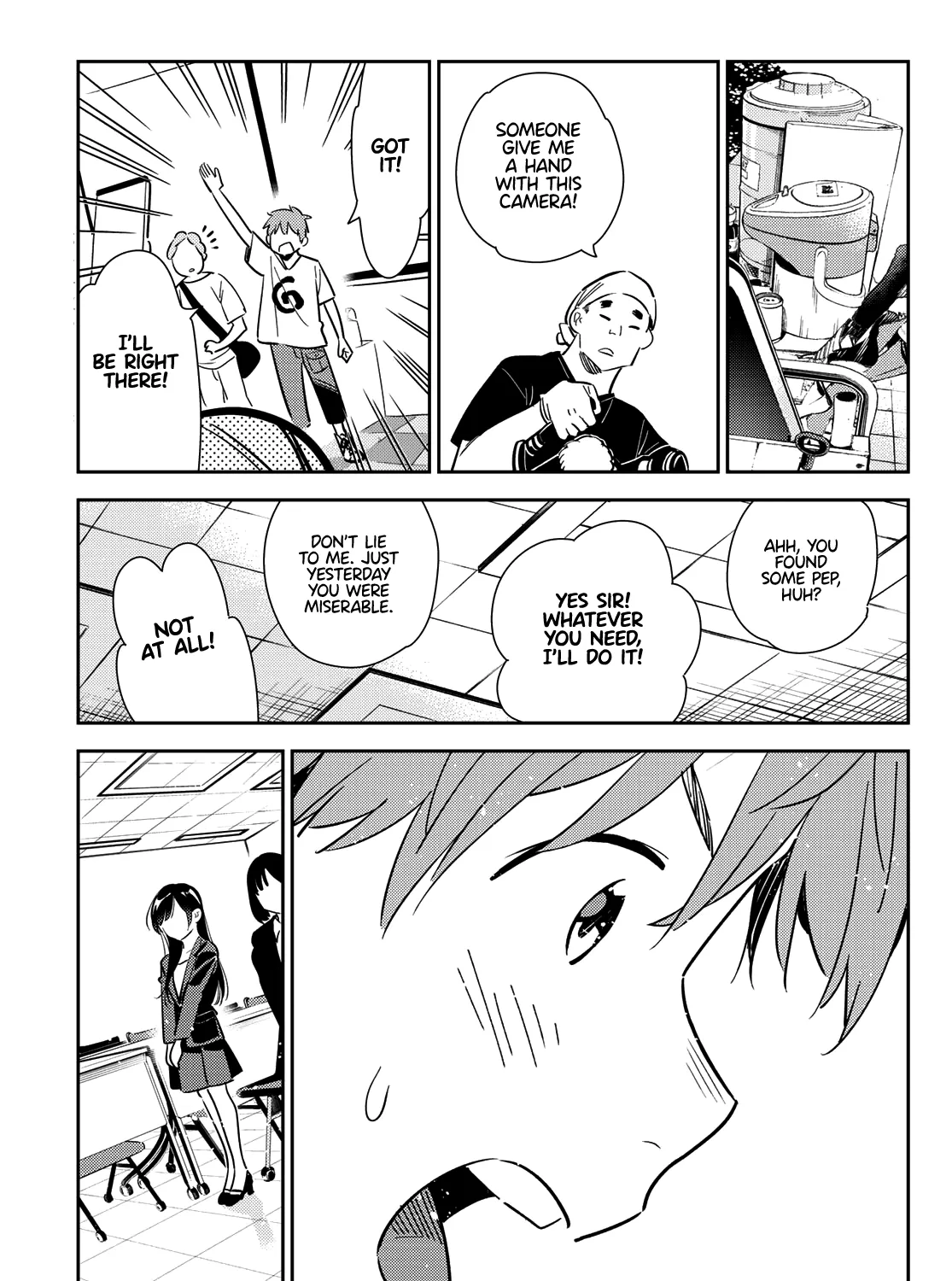 Kanojo, Okarishimasu Zinmanga X Chapter 131 Page 41
