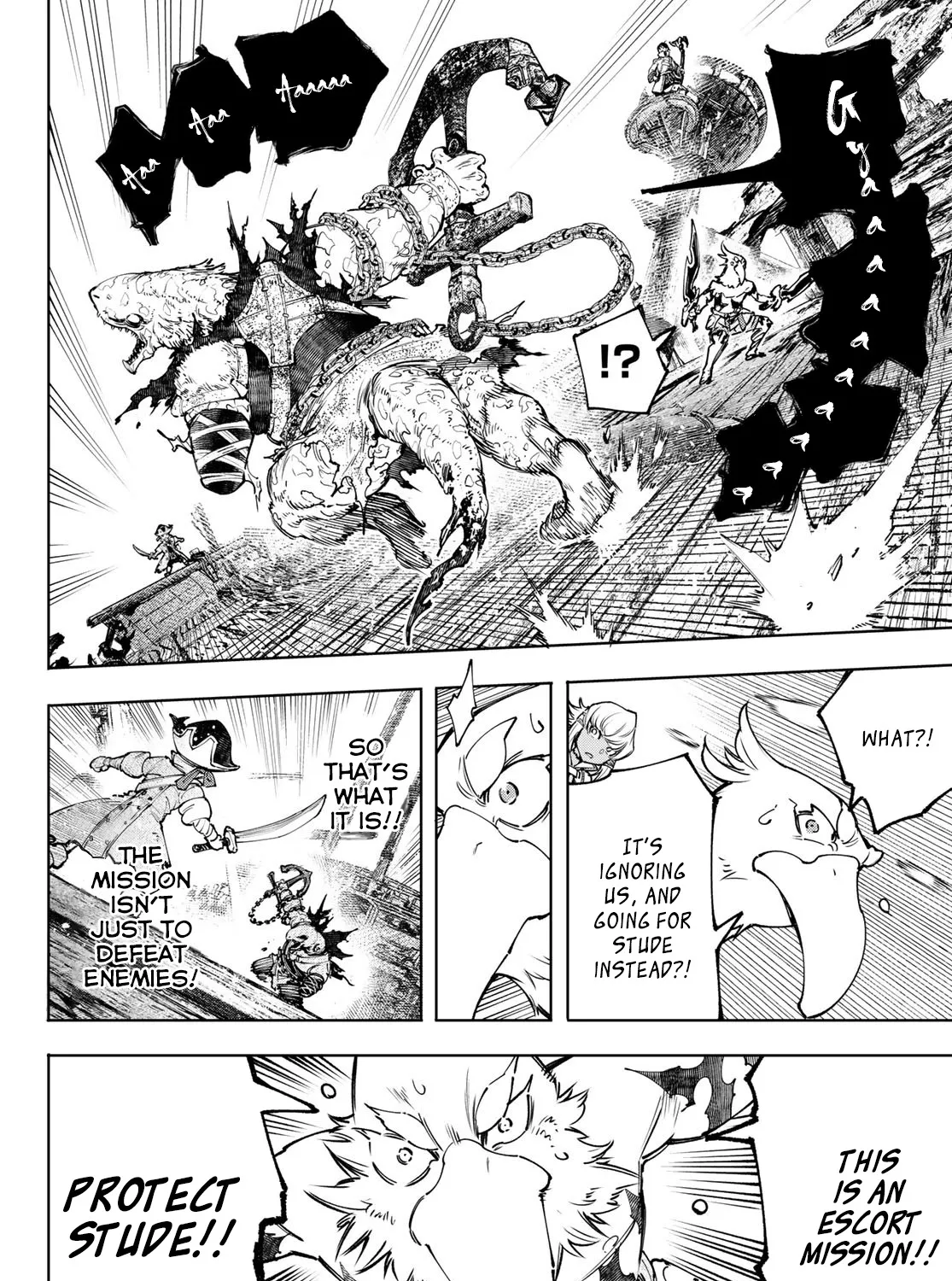 Shangri-La Frontier ~ Kusoge Hunter, Kamige Ni Idoman To Su~ Zinmanga X Chapter 103 Page 21