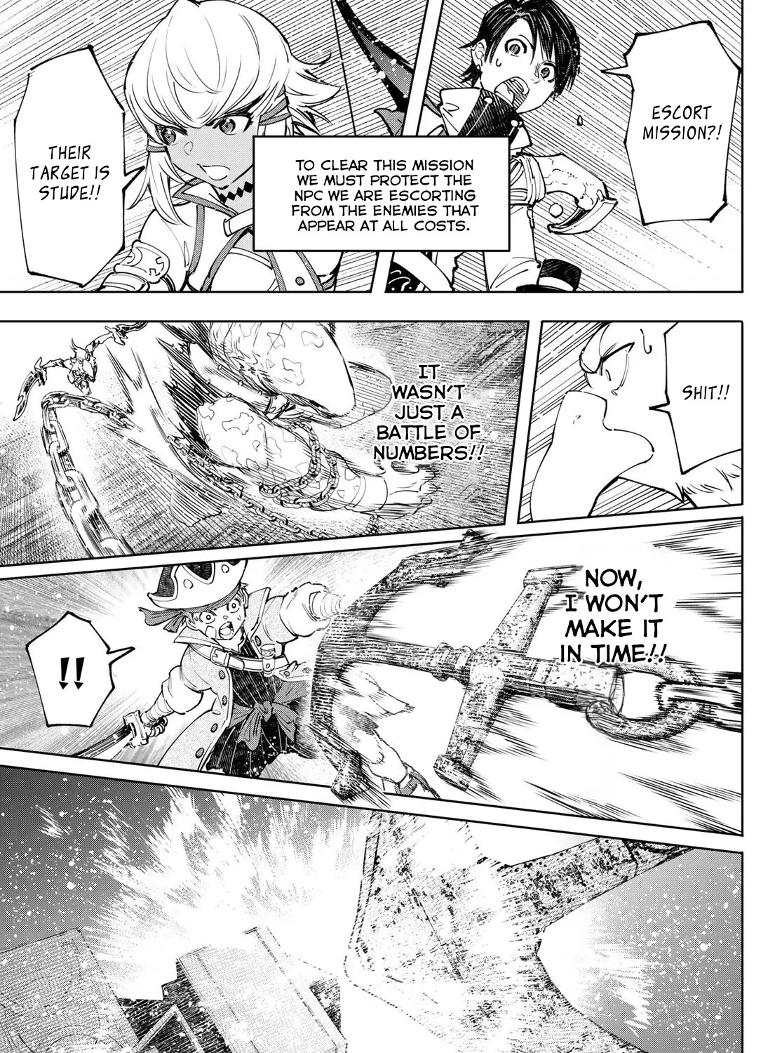 Shangri-La Frontier ~ Kusoge Hunter, Kamige Ni Idoman To Su~ Zinmanga X Chapter 103 Page 23