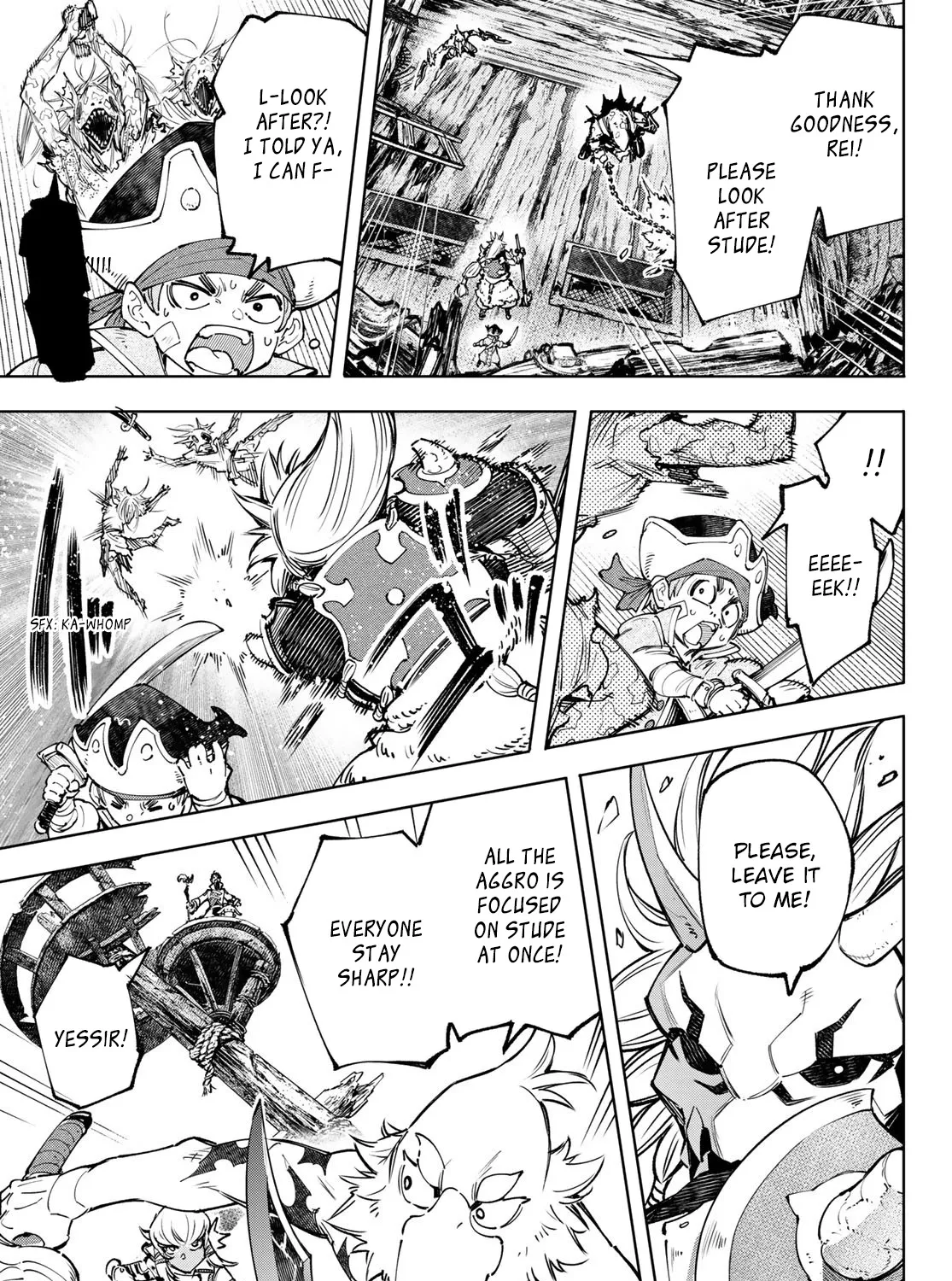 Shangri-La Frontier ~ Kusoge Hunter, Kamige Ni Idoman To Su~ Zinmanga X Chapter 103 Page 31