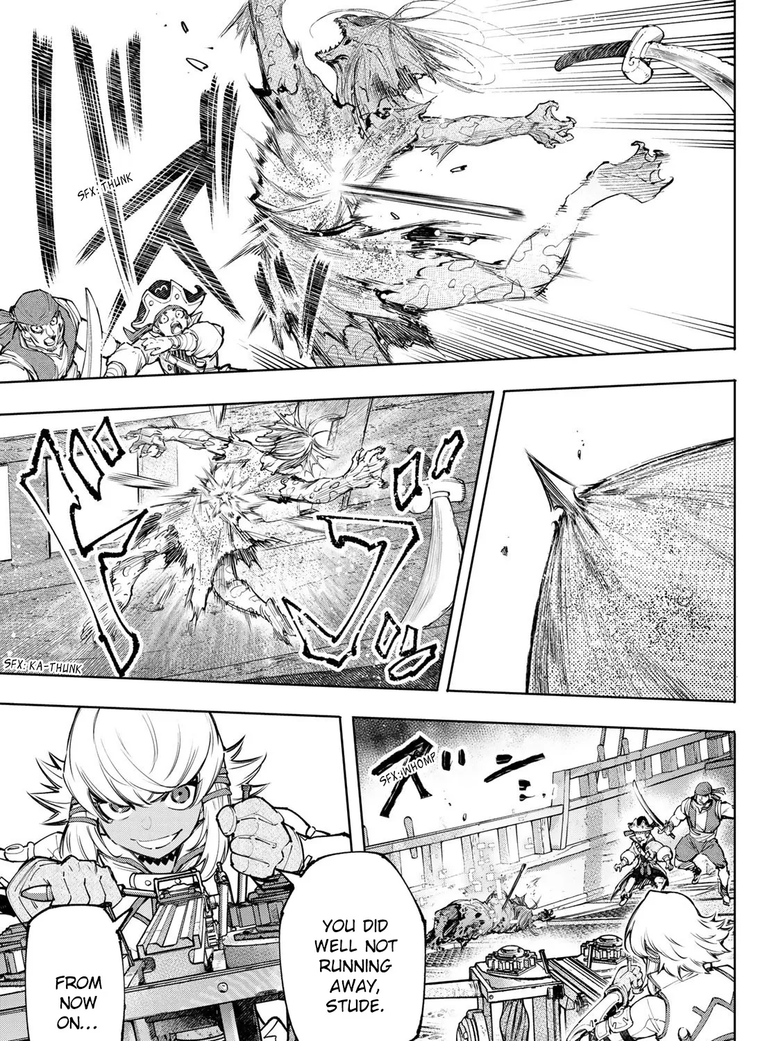 Shangri-La Frontier ~ Kusoge Hunter, Kamige Ni Idoman To Su~ Zinmanga X Chapter 102 Page 7