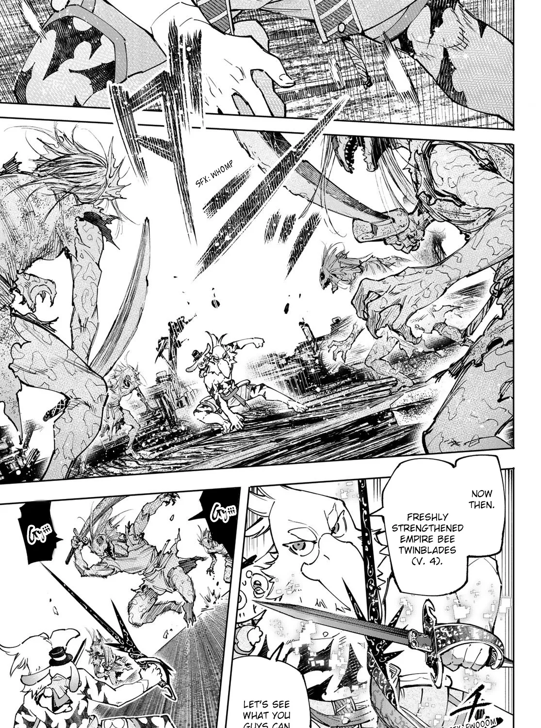 Shangri-La Frontier ~ Kusoge Hunter, Kamige Ni Idoman To Su~ Zinmanga X Chapter 102 Page 23