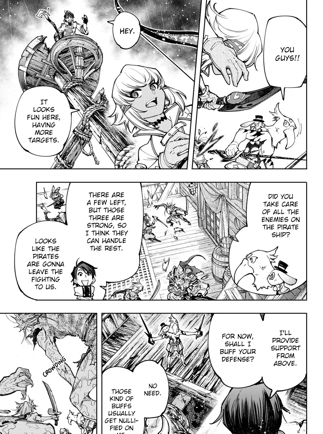 Shangri-La Frontier ~ Kusoge Hunter, Kamige Ni Idoman To Su~ Zinmanga X Chapter 102 Page 31