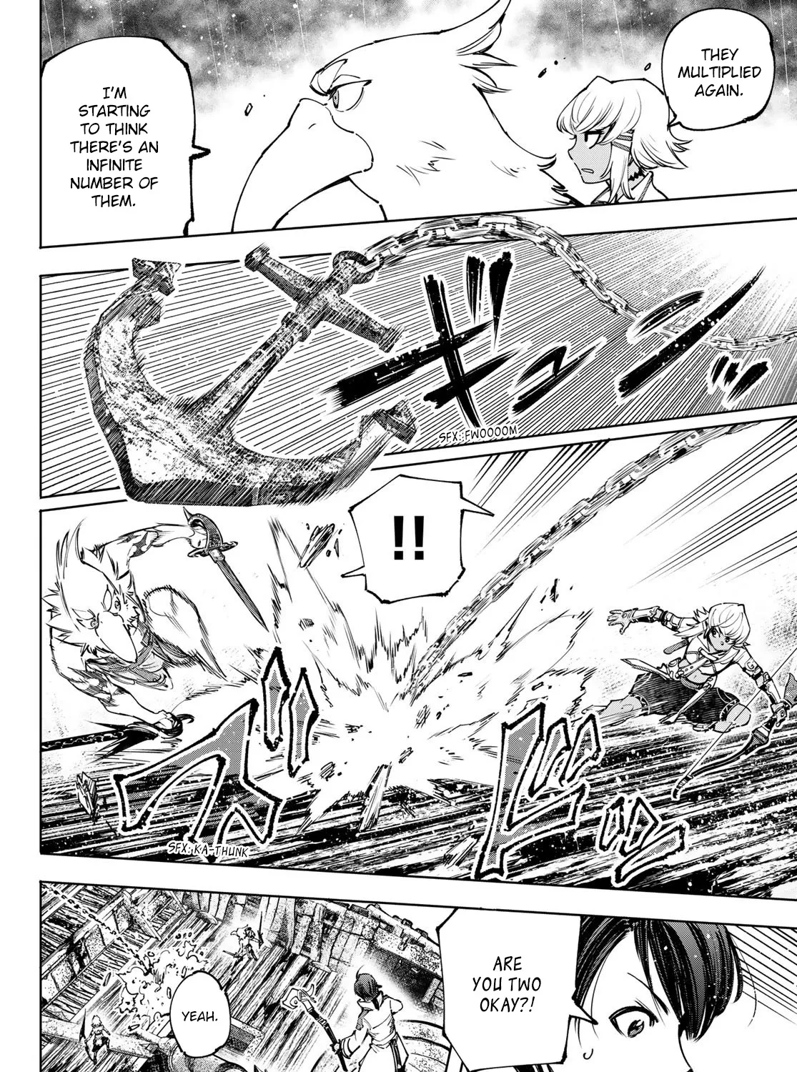 Shangri-La Frontier ~ Kusoge Hunter, Kamige Ni Idoman To Su~ Zinmanga X Chapter 102 Page 33