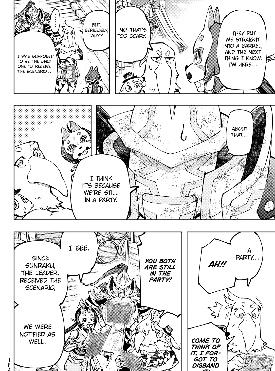 Shangri-La Frontier ~ Kusoge Hunter, Kamige Ni Idoman To Su~ Zinmanga X Chapter 100 Page 31