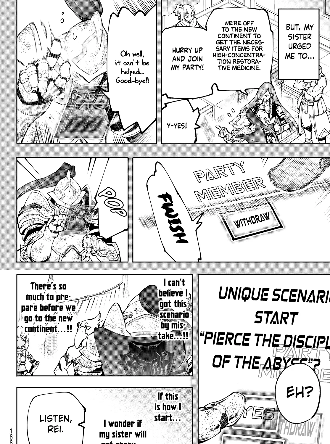 Shangri-La Frontier ~ Kusoge Hunter, Kamige Ni Idoman To Su~ Zinmanga X Chapter 100 Page 35