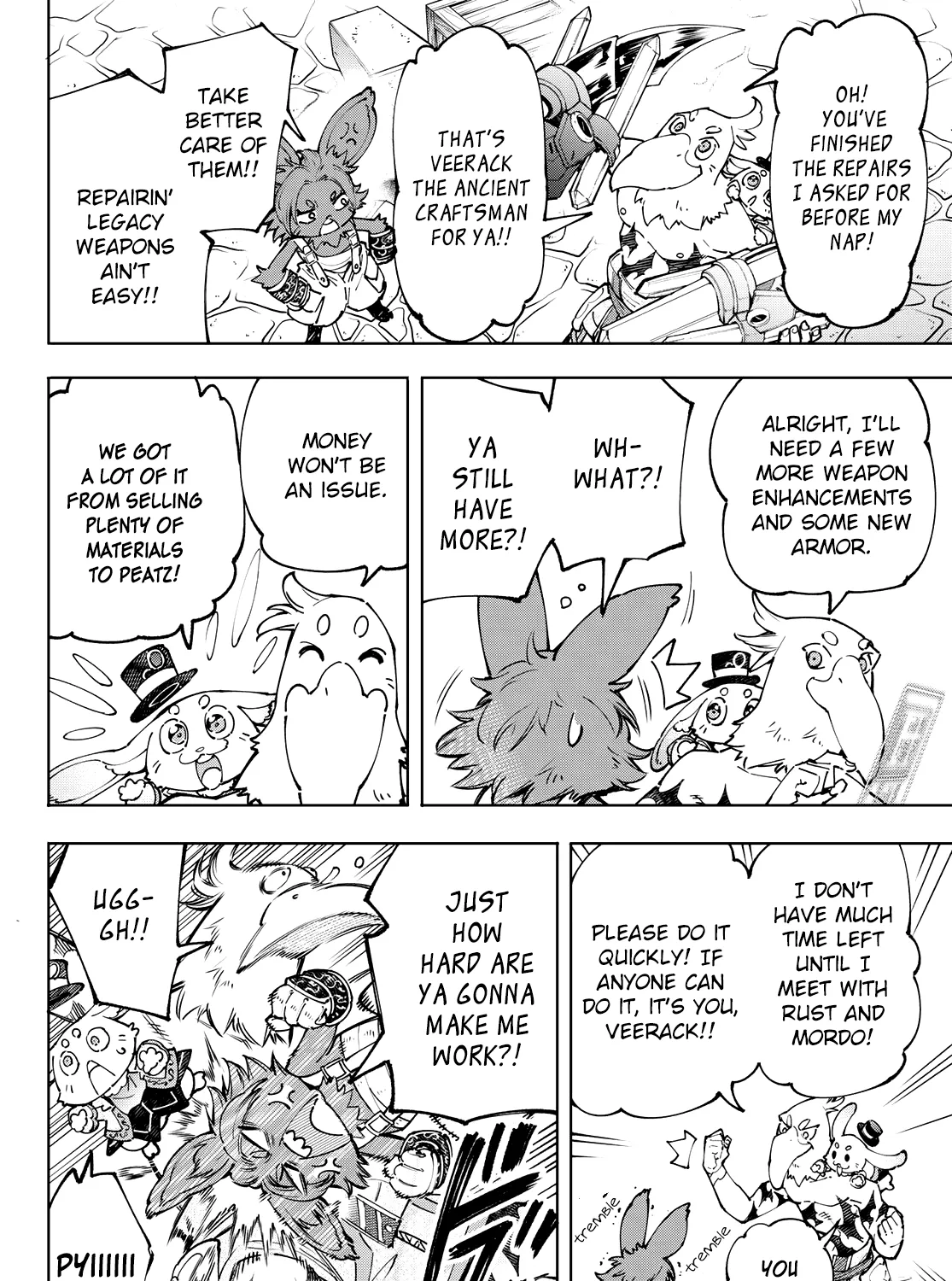 Shangri-La Frontier ~ Kusoge Hunter, Kamige Ni Idoman To Su~ Zinmanga X Chapter 99 Page 11