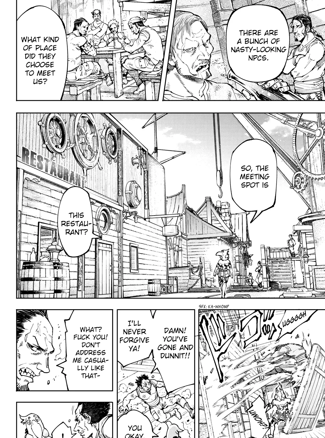 Shangri-La Frontier ~ Kusoge Hunter, Kamige Ni Idoman To Su~ Zinmanga X Chapter 99 Page 15