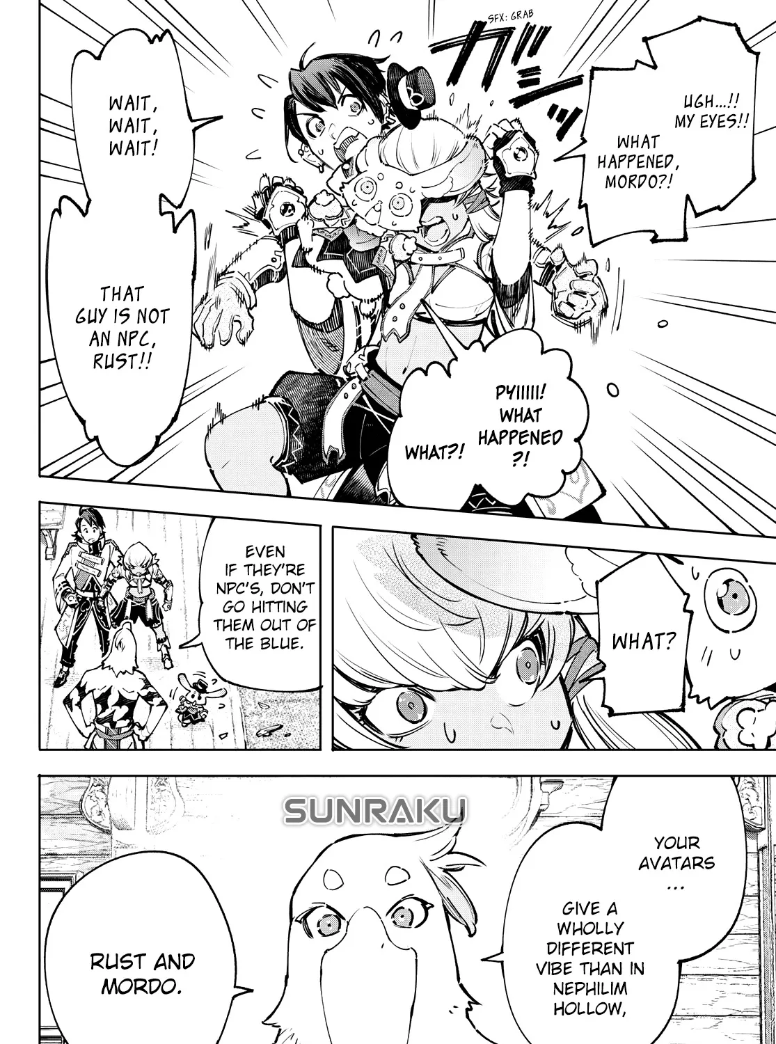 Shangri-La Frontier ~ Kusoge Hunter, Kamige Ni Idoman To Su~ Zinmanga X Chapter 99 Page 23