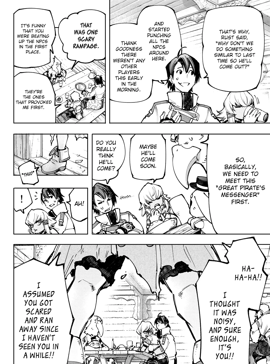 Shangri-La Frontier ~ Kusoge Hunter, Kamige Ni Idoman To Su~ Zinmanga X Chapter 99 Page 31