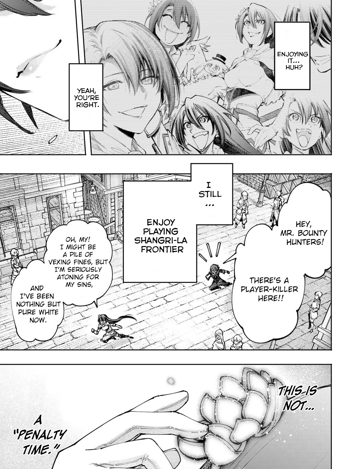 Shangri-La Frontier ~ Kusoge Hunter, Kamige Ni Idoman To Su~ Zinmanga X Chapter 98 Page 33